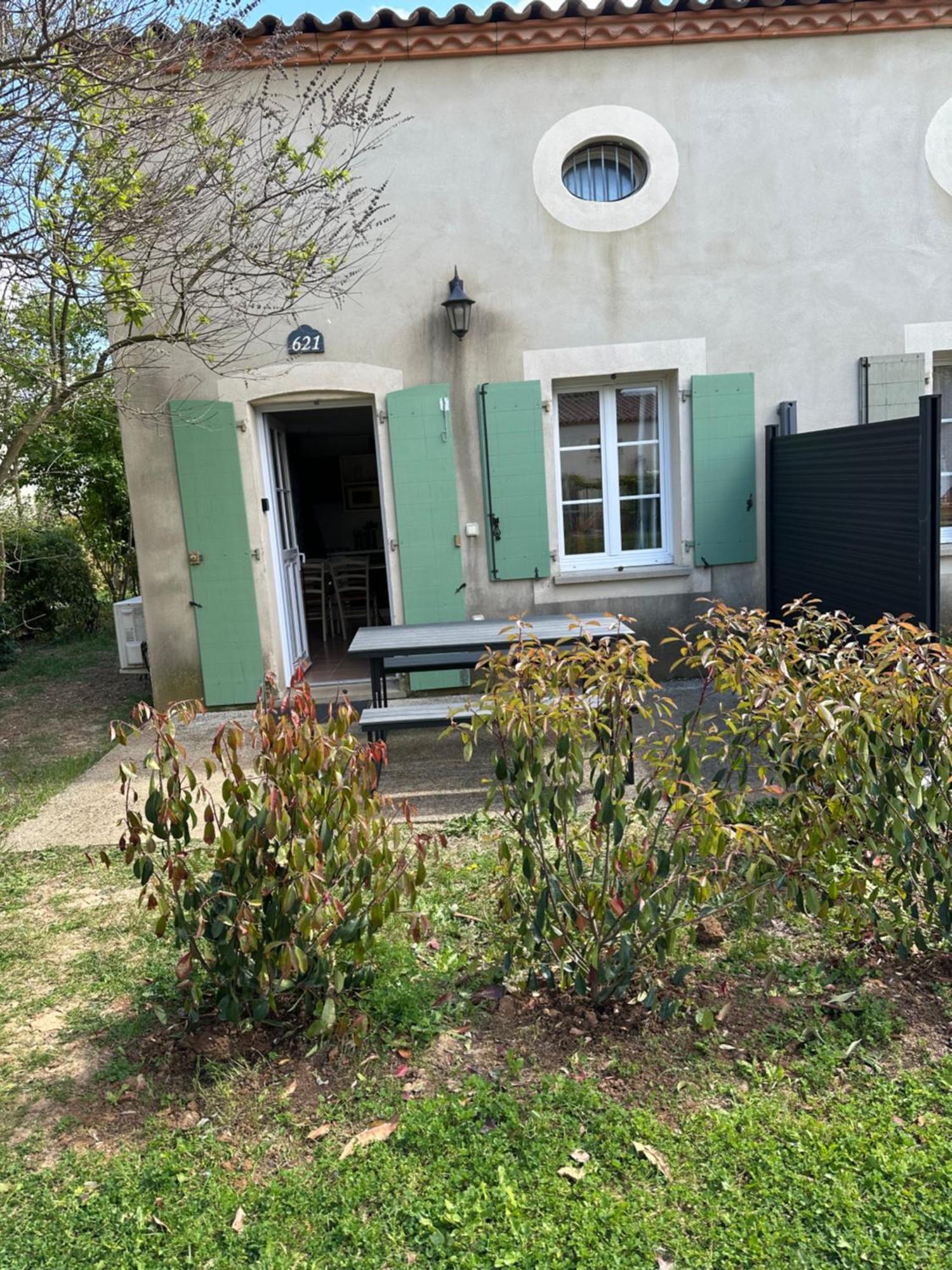 Maison Vacances Climatisee A 20 Minutes De La Mer Gallargues-le-Montueux Ngoại thất bức ảnh